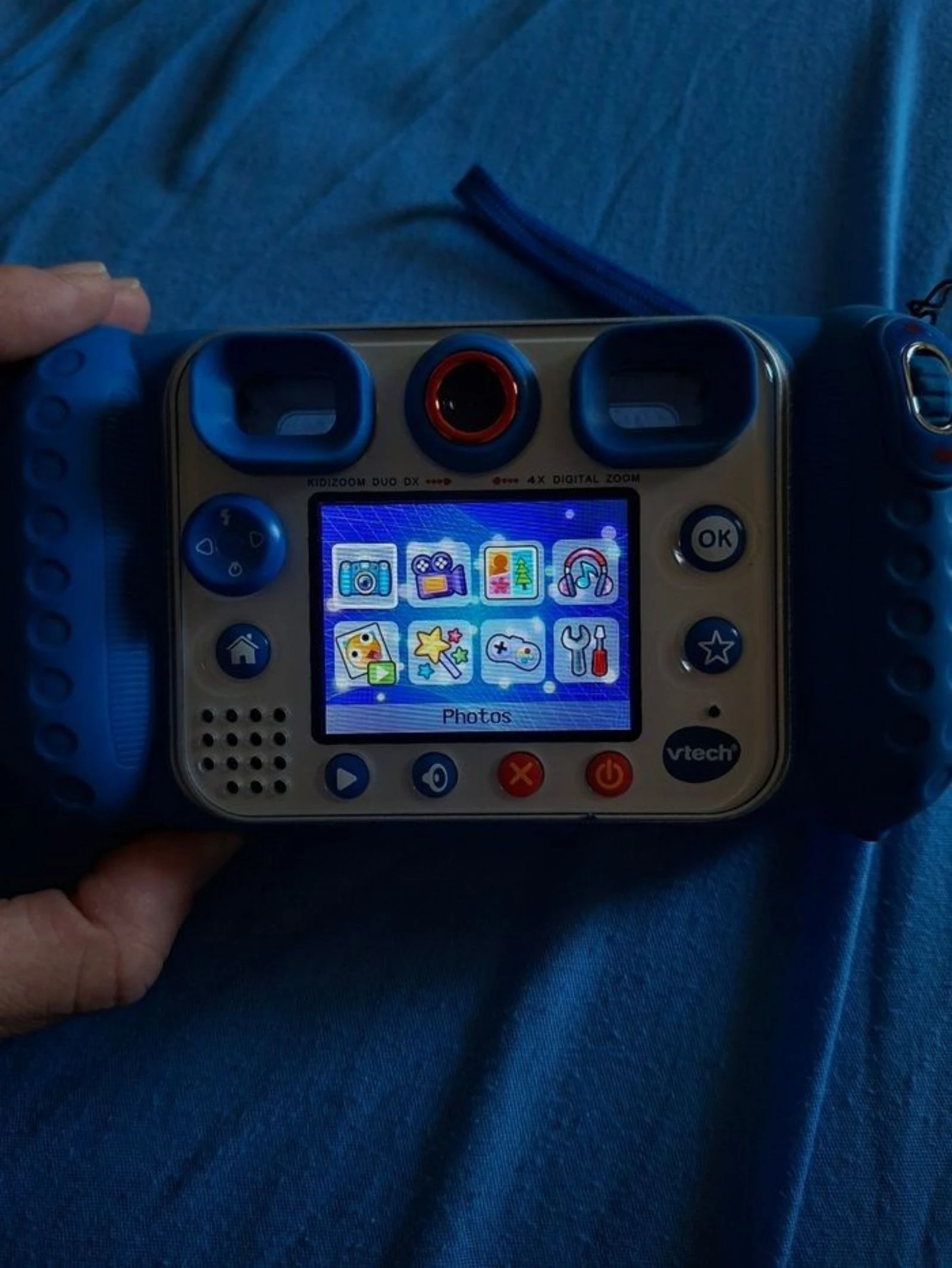 VTech Kidizoom Duo DX + fone de ouvido + cabo USB + pilhas – photo 5